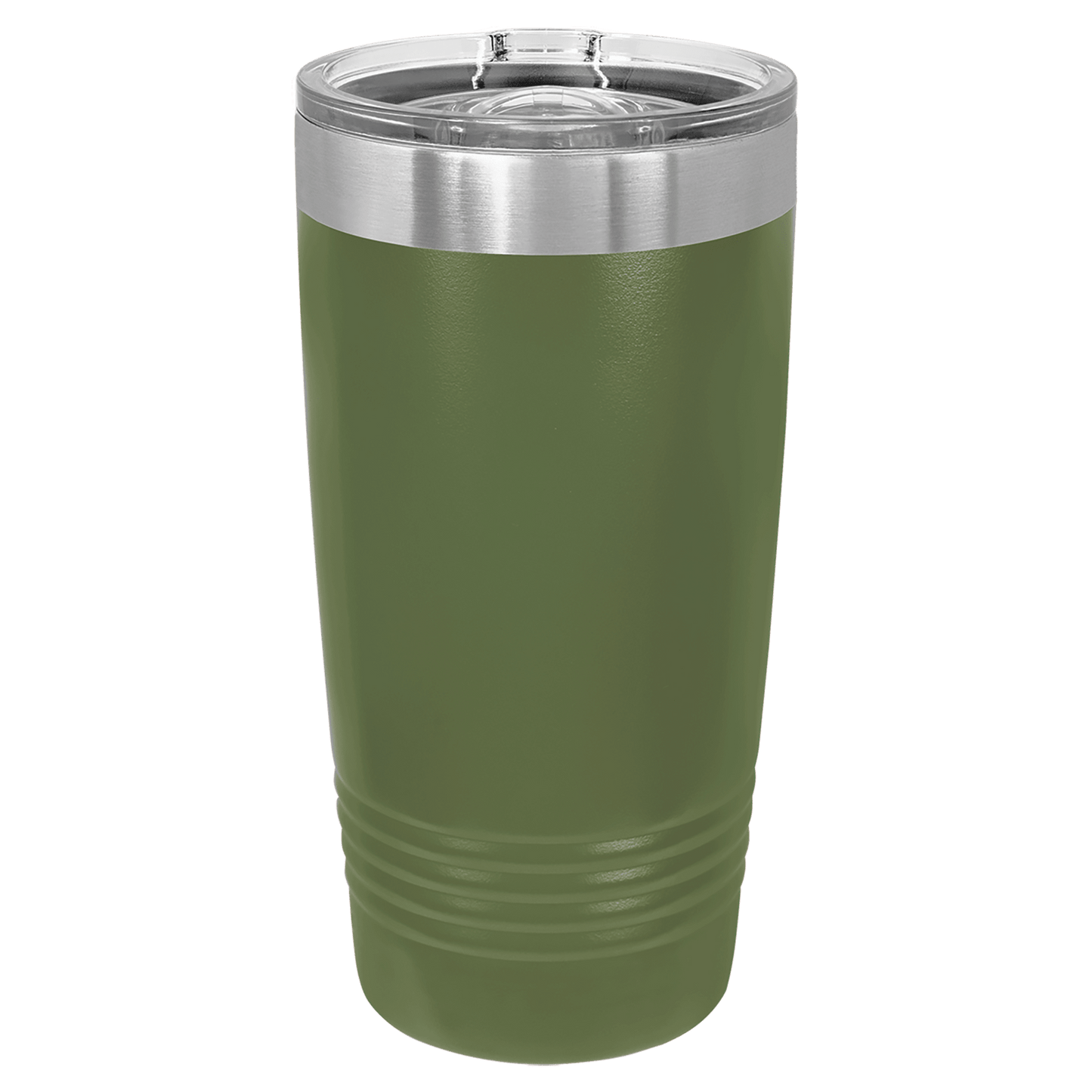 Polar Camel 20 oz. Black Ringneck Insulated Tumbler with Slider Lid