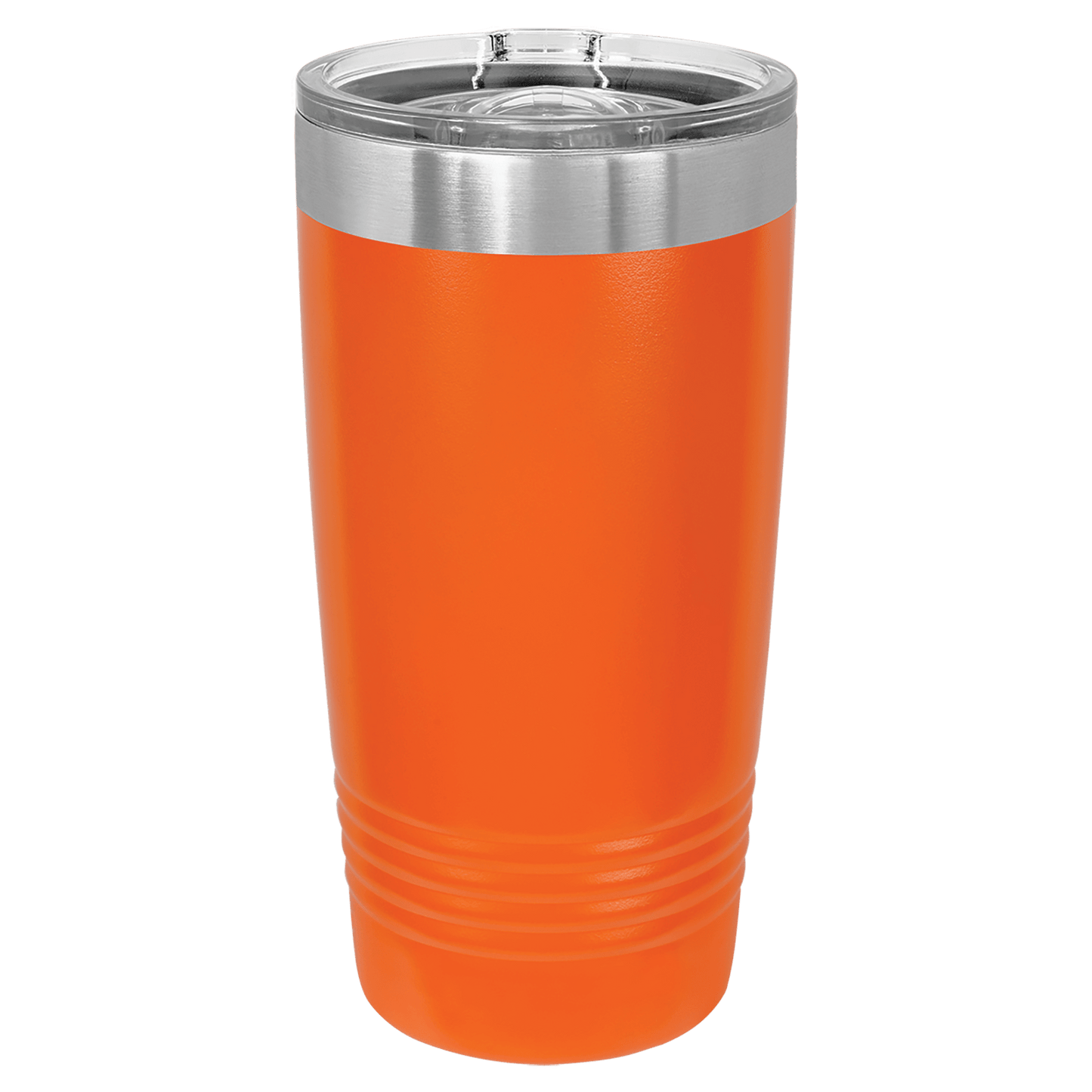 Polar Camel 20 oz. Black Ringneck Insulated Tumbler with Slider Lid