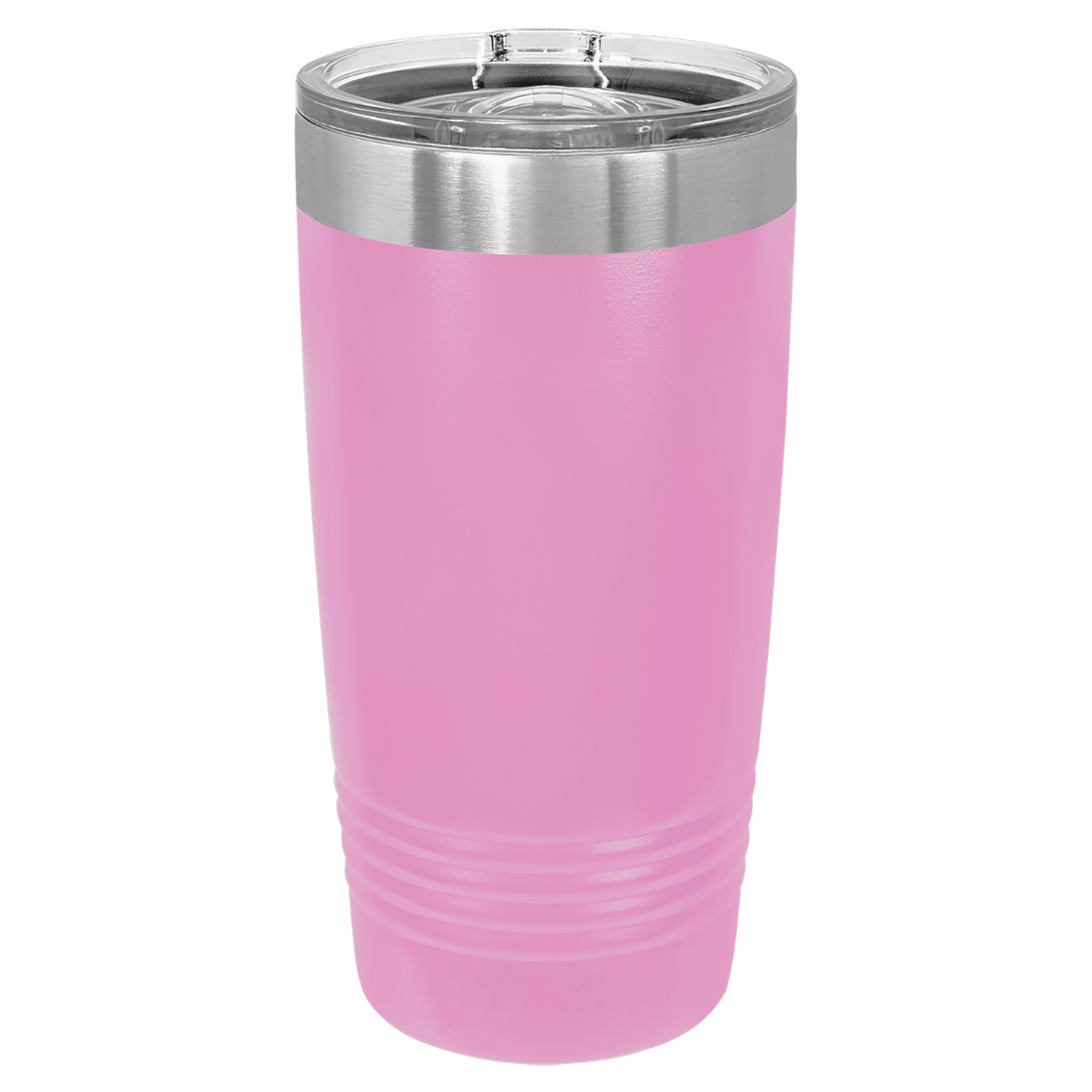 Polar Camel 20 oz. Black Ringneck Insulated Tumbler with Slider Lid