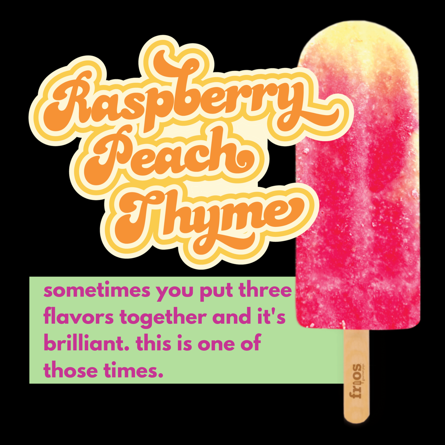 Old Style Flavor Magnet