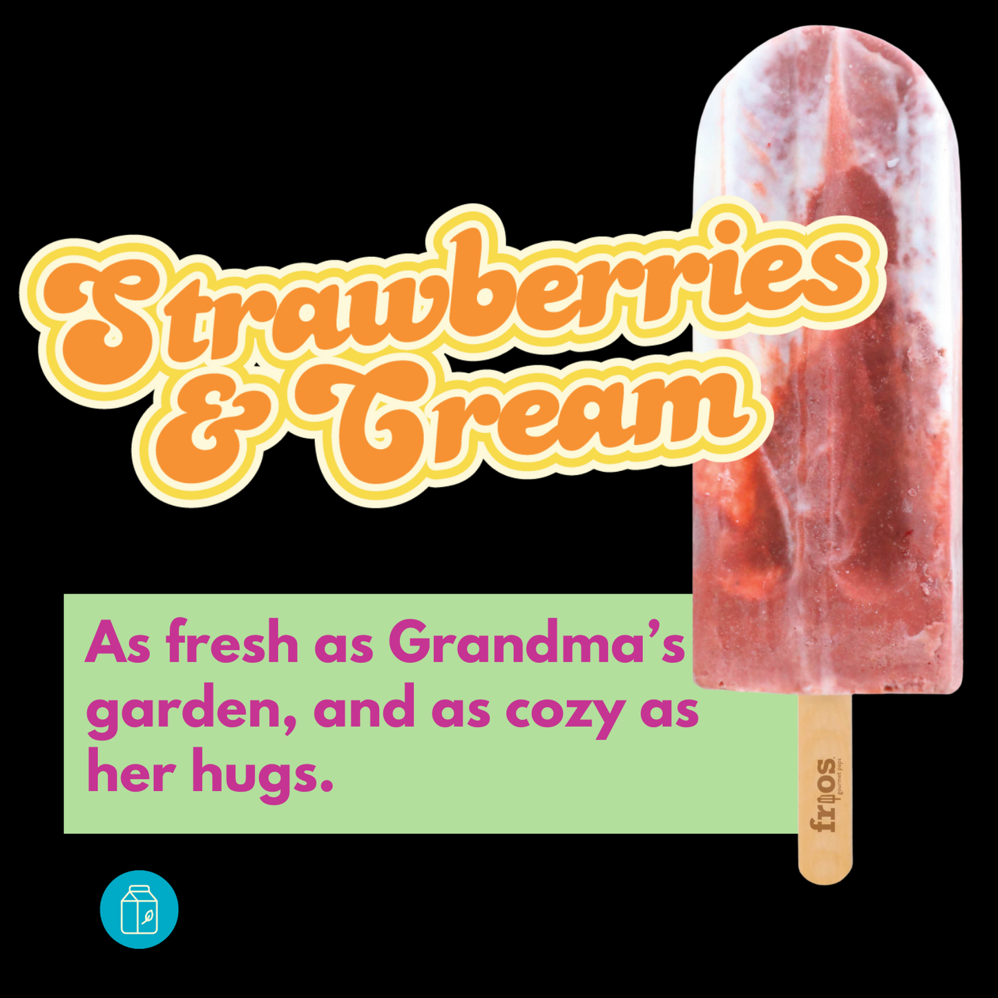 Old Style Flavor Magnet