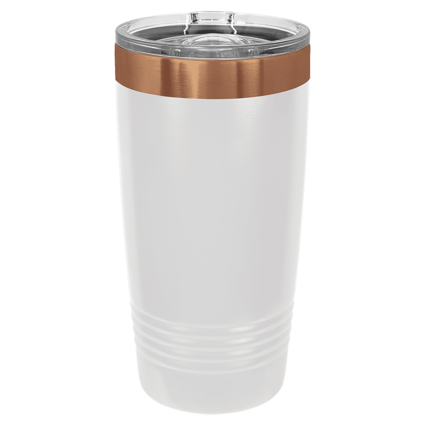 Polar Camel 20 oz. Black Ringneck Insulated Tumbler with Slider Lid