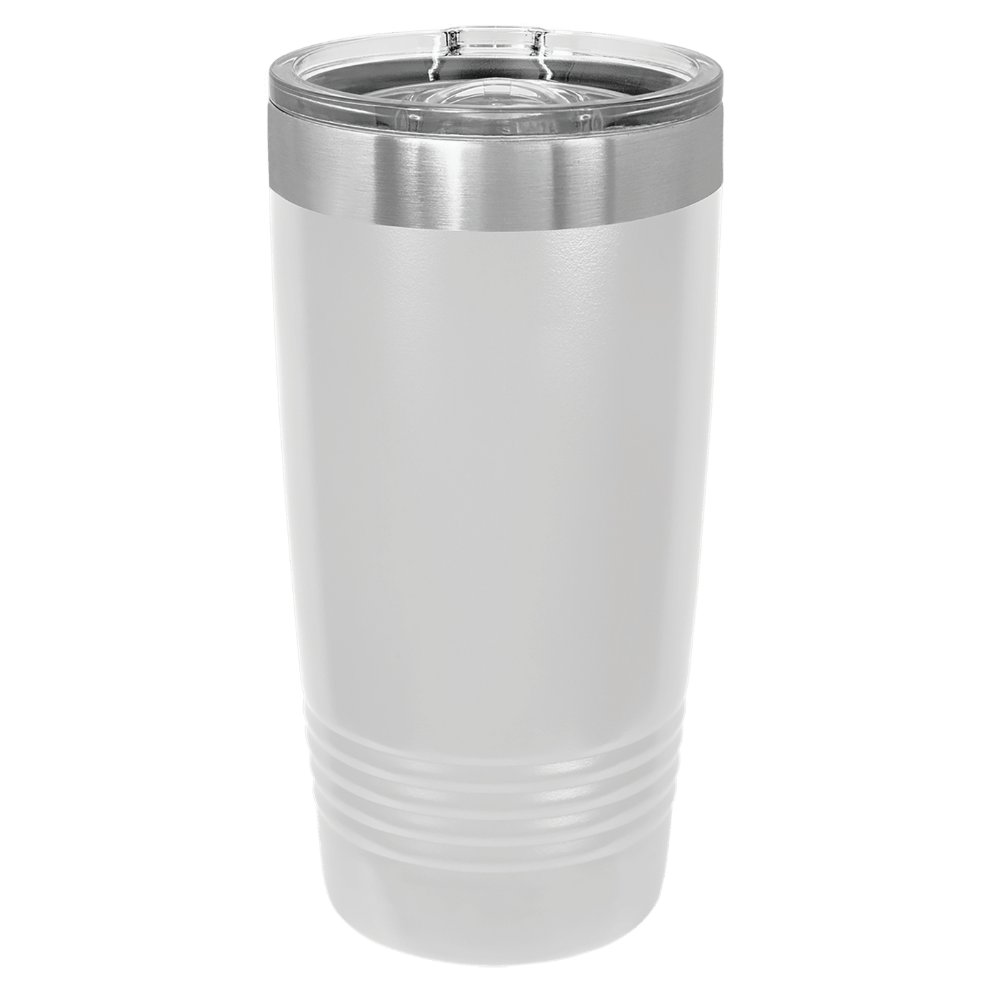 Polar Camel 20 oz. Black Ringneck Insulated Tumbler with Slider Lid