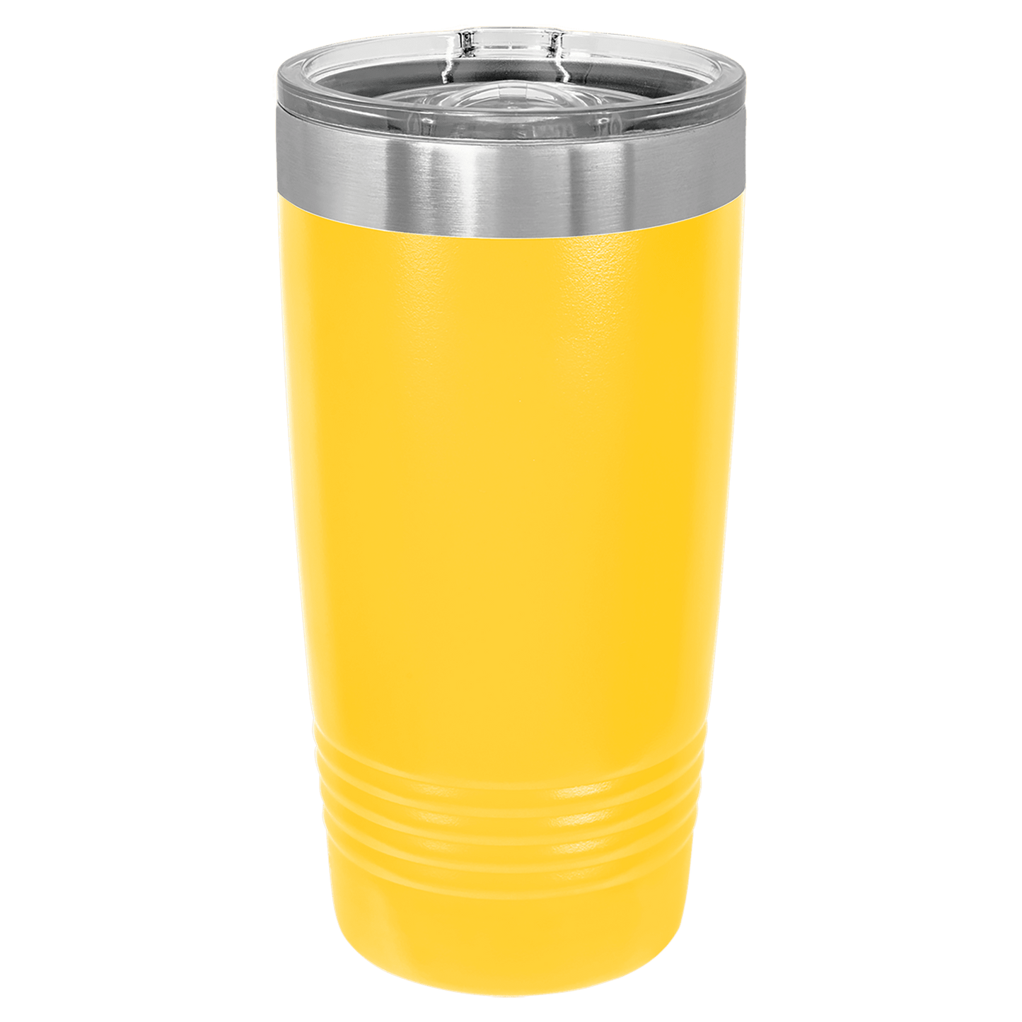 Polar Camel 20 oz. Black Ringneck Insulated Tumbler with Slider Lid