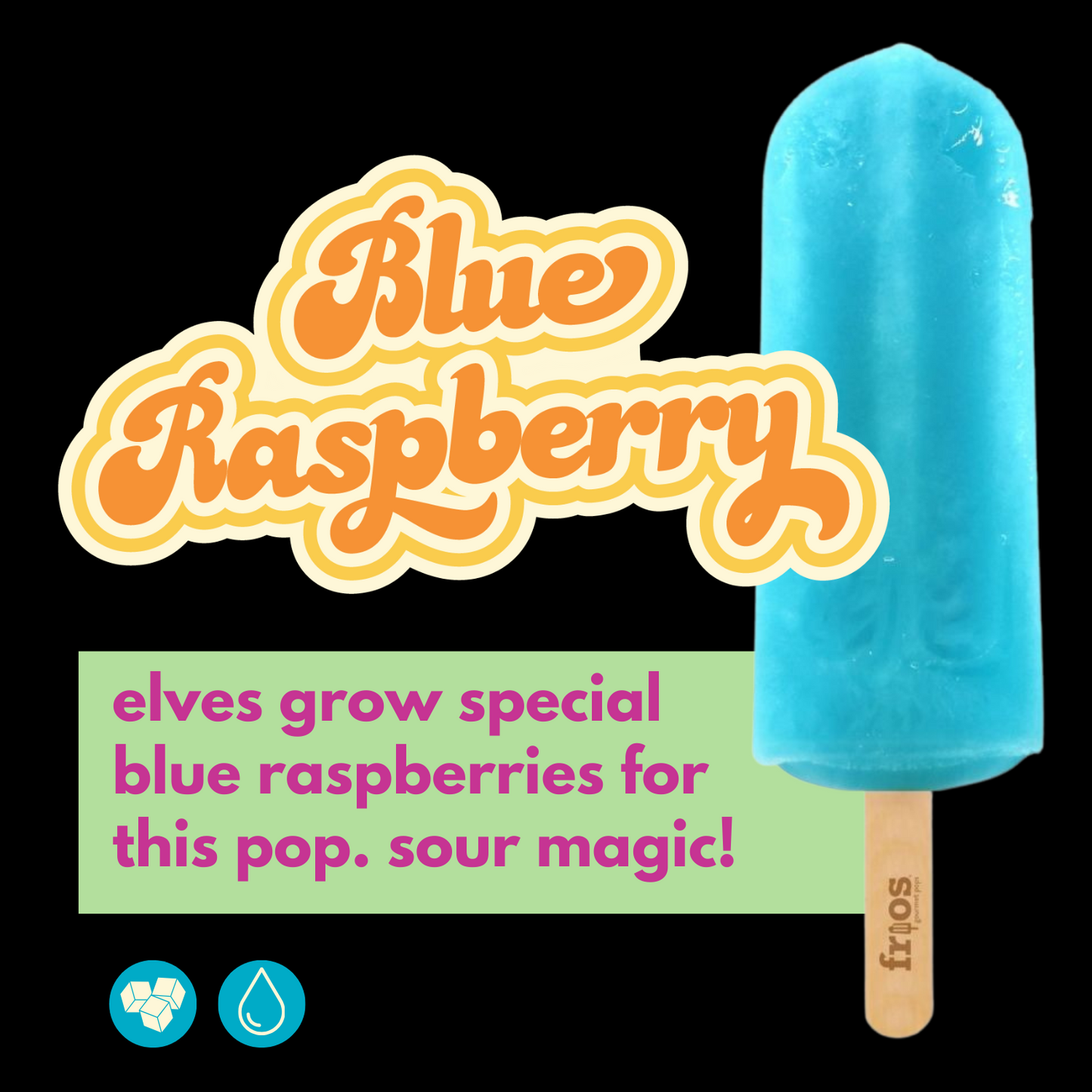Old Style Flavor Magnet