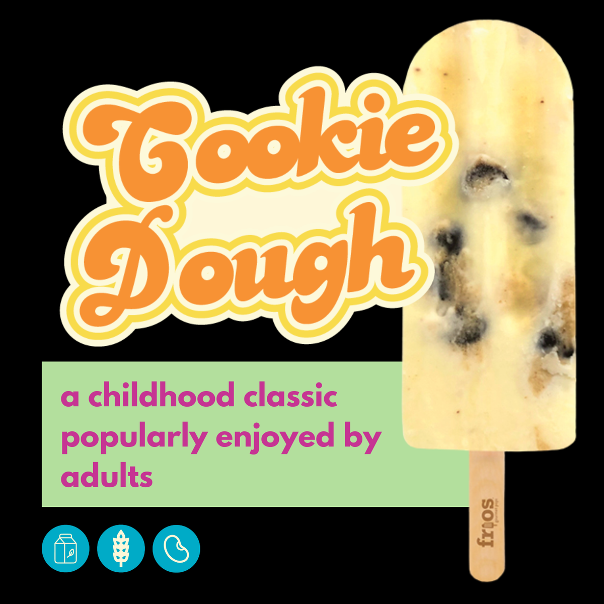 Old Style Flavor Magnet