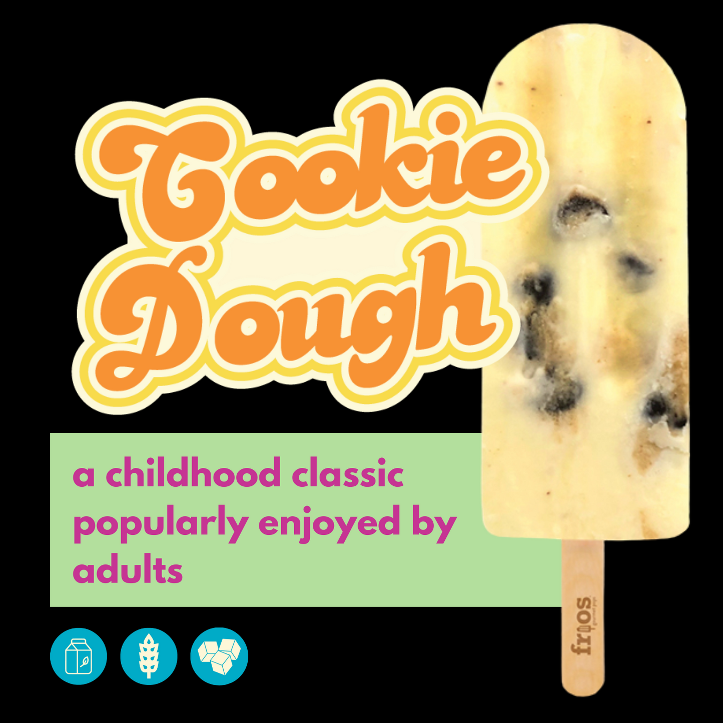 Old Style Flavor Magnet