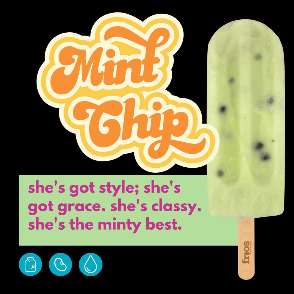 Old Style Flavor Magnet