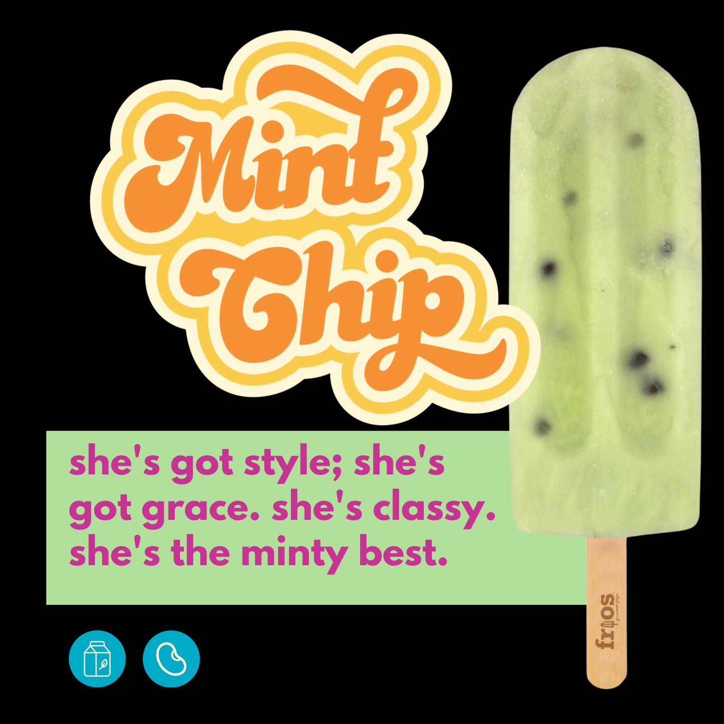 Old Style Flavor Magnet