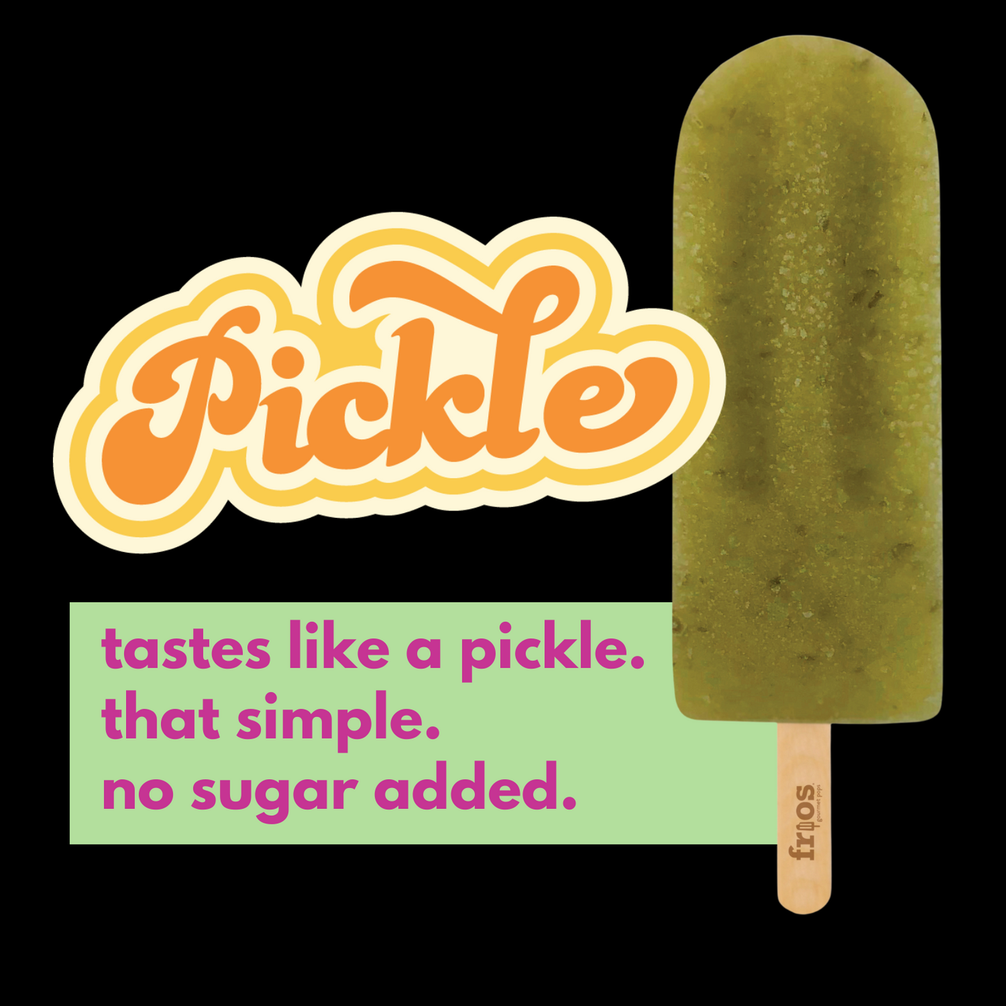 Old Style Flavor Magnet