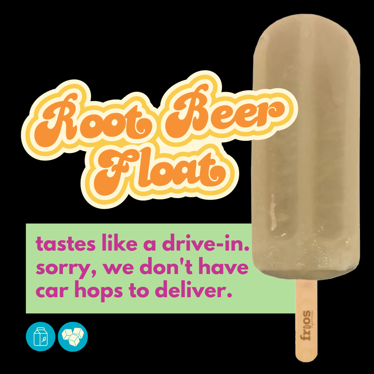 Old Style Flavor Magnet
