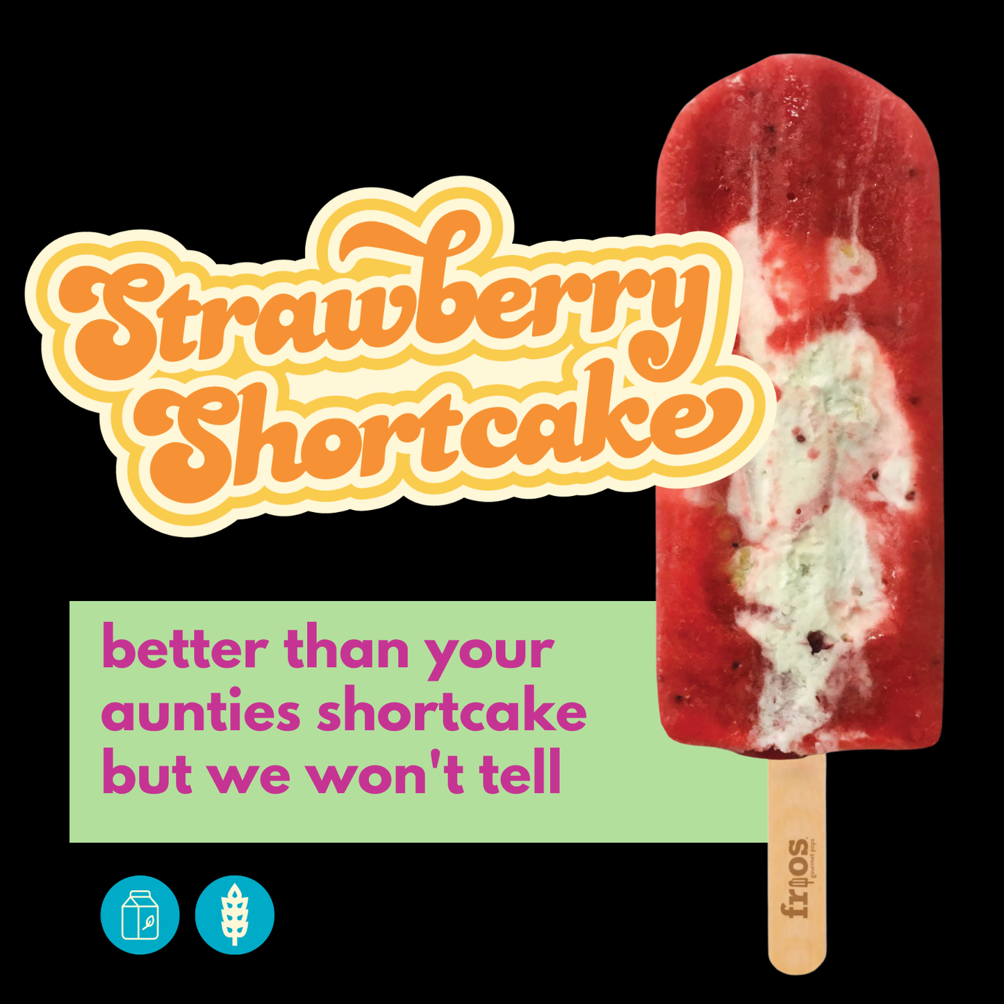 Old Style Flavor Magnet