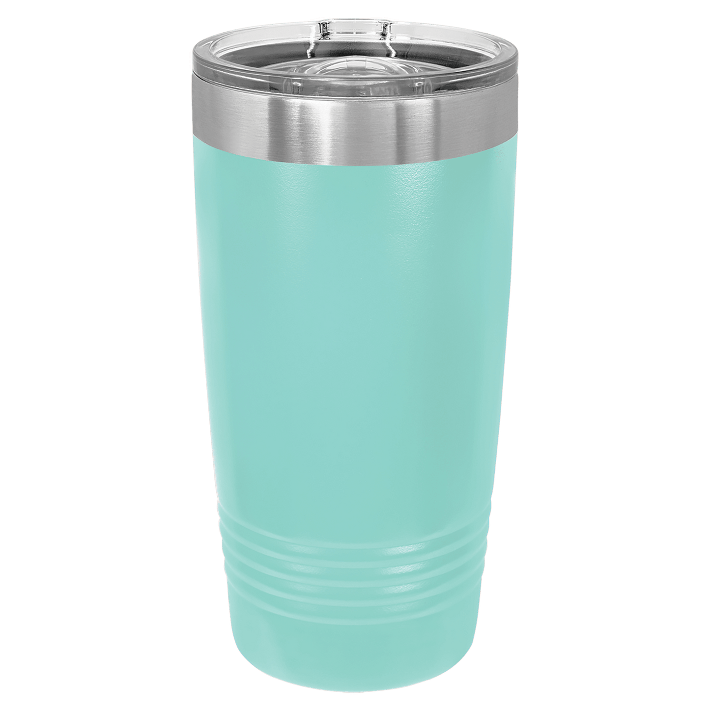 Polar Camel 20 oz. Black Ringneck Insulated Tumbler with Slider Lid